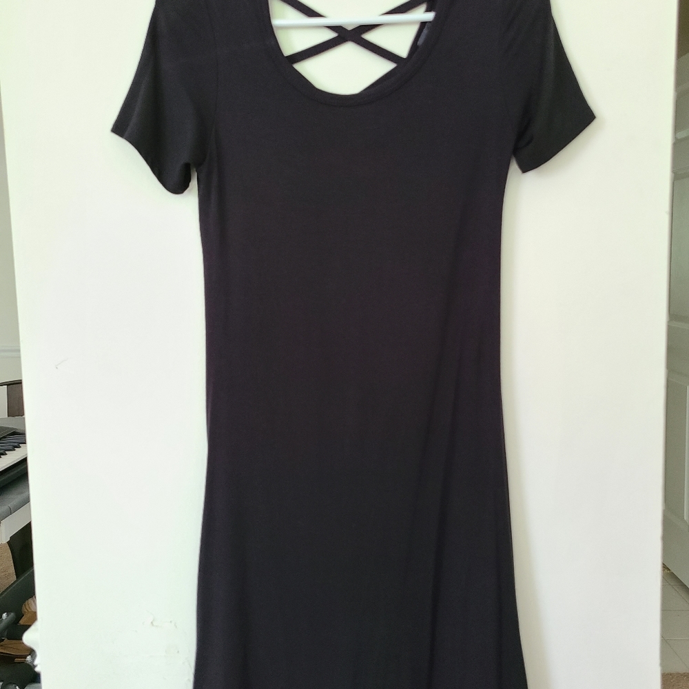 Black dress